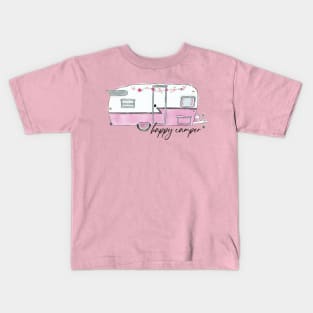 Happy Camper Kids T-Shirt